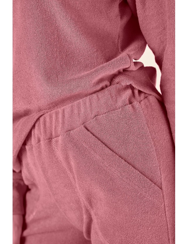 Frottír női pizsama Taro Davina 3026 dł/r S-XL Frotte Z24