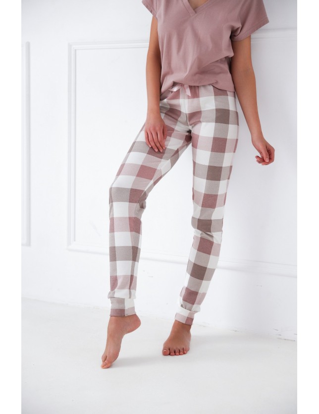 Női pizsama Sensis Netty kr/r S-XL