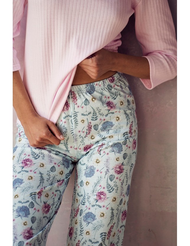 Női pamut pizsama Taro Amora 2990 3/4 S-XL Z24