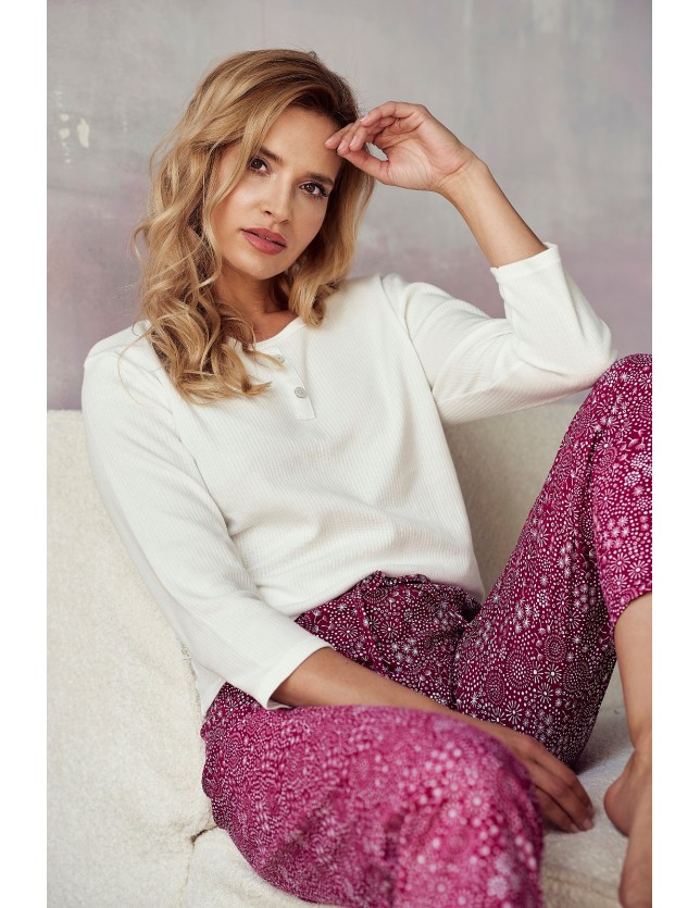 Női pizsama Taro Estella 2994 3/4 S-XL Z24