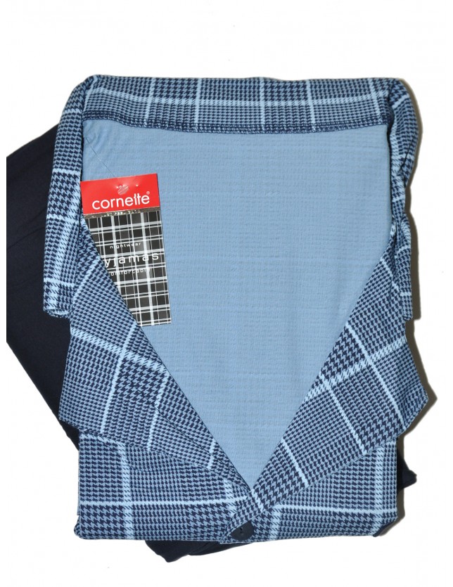 Nagyméretű pizsama gombolkkal114 dł/r 3XL-5XL