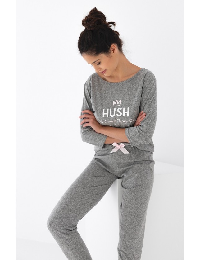 Puha női pizsi Sensis Hush 3/4 S-XL