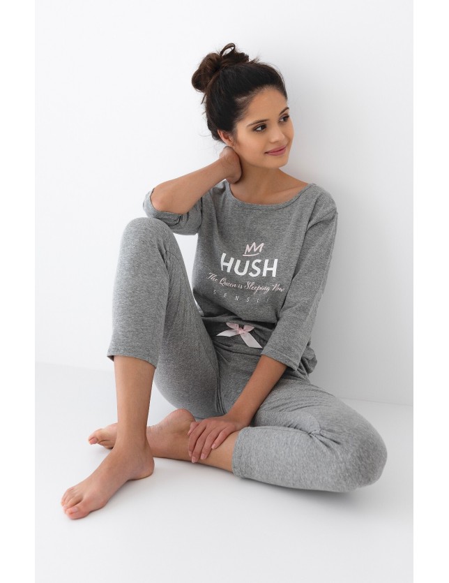 Puha női pizsi Sensis Hush 3/4 S-XL