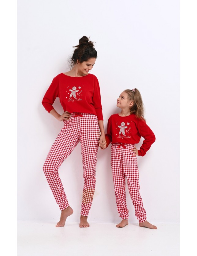 Meleg női pizsama  Sensis Christmas Cookie 3/4 S-XL