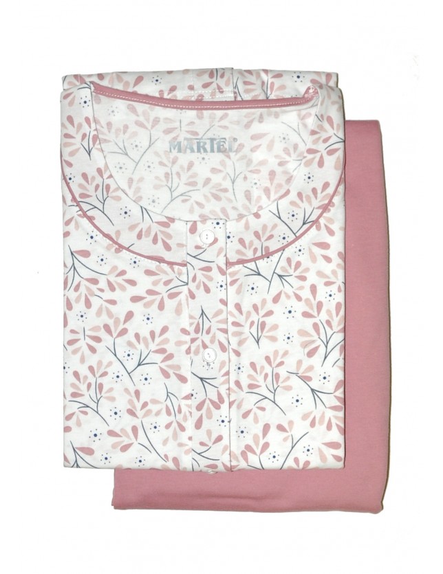 Plus size pamut pizsama Maria II 201 3/4 3XL-4XL