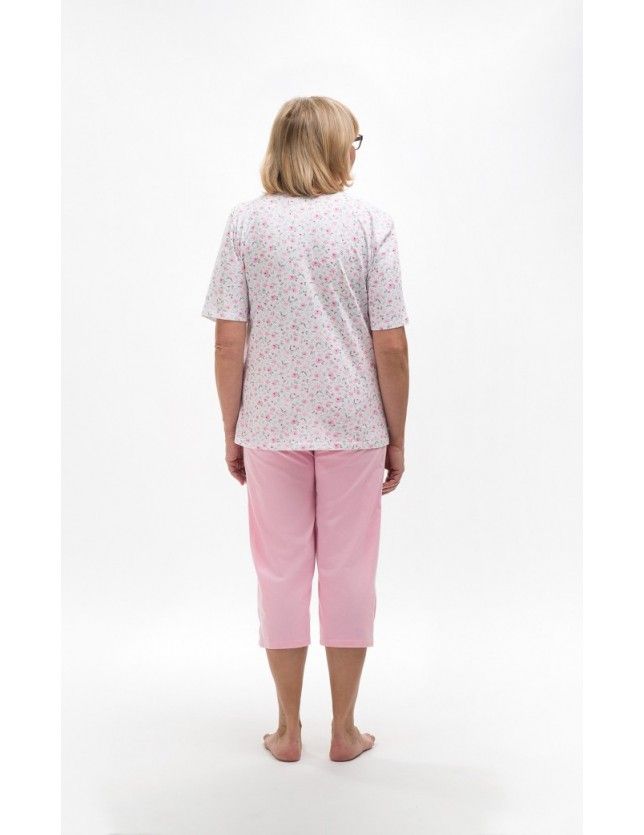 Női pamut pizsama I 200 kr/r 3XL-4XL